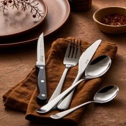 Baccarat Sabre Mainz 40 Piece Stainless Steel Cutlery Set -Alex Liddy Store PCP 1036398 3