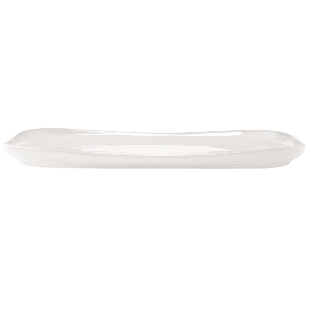 Alex Liddy Share Rectangular Stoneware Serving Platter 37 X 23cm White 3 Alex Liddy Share Rectangular Stoneware Serving Platter 37 X 23cm White