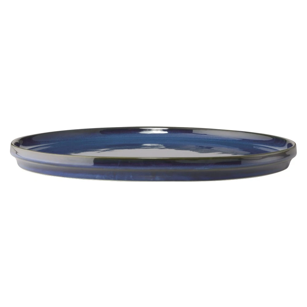 Alex Liddy Share Round Stoneware Serving Platter 32cm Blue 3 Alex Liddy Share Round Stoneware Serving Platter 32cm Blue