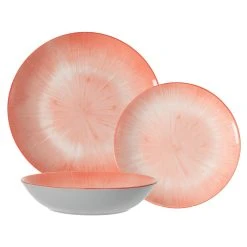 Alex Liddy Eden 12 Piece Dinner Set Pink