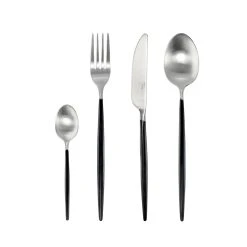 Alex Liddy Share 16 Piece Cutlery Set Black