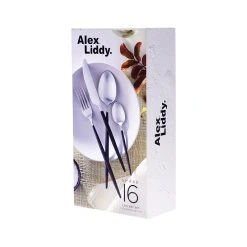 Alex Liddy Share 16 Piece Cutlery Set Black -Alex Liddy Store PCP 1038062 3