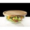 Alex Liddy Slate & Co Salad Bowl With Acacia Lid -Alex Liddy Store PCP 1038152