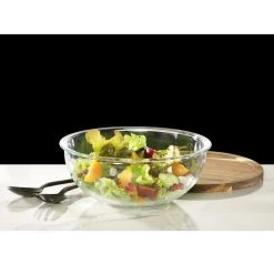 Alex Liddy Slate & Co Salad Bowl With Acacia Lid -Alex Liddy Store PCP 1038152 3