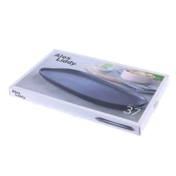 Alex Liddy Share Rectangular Stoneware Serving Platter 37cm Black -Alex Liddy Store PCP 1038158 5