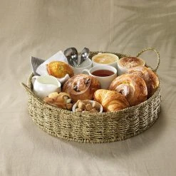 Alex Liddy Seagrass Round Serving Tray 40cm -Alex Liddy Store PCP 1038164 3