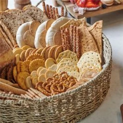 Alex Liddy Seagrass Round Serving Tray 40cm -Alex Liddy Store PCP 1038164 4