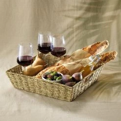 Alex Liddy Seagrass Rectangular Serving Tray 40cm -Alex Liddy Store PCP 1038165 3