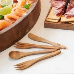 Alex Liddy Acacia Tapas Spoons Set Of 4 -Alex Liddy Store PCP 1038190 3