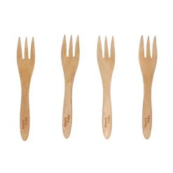 Alex Liddy Acacia Tapas Forks Set Of 4