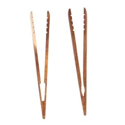 Alex Liddy Store 22 Alex Liddy Acacia Mini Tong Set Of 2