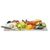 Alex Liddy Slate & Co Marble Rectangular Serving Board With Knife 40 X 22cm -Alex Liddy Store PCP 1038513