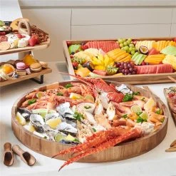 Alex Liddy Acacia Serving Tray 60cm -Alex Liddy Store PCP 1038520 5