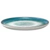 Alex Liddy Jade Round Platter 32cm Teal