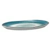 Alex Liddy Jade Oval Platter 33cm Teal -Alex Liddy Store PCP 1039255