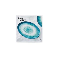 Alex Liddy Jade Oval Platter 33cm Teal -Alex Liddy Store PCP 1039255 5