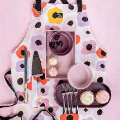 Alex Liddy Harley Cake Server And Fork Set Of 6 -Alex Liddy Store PCP 1039270 3