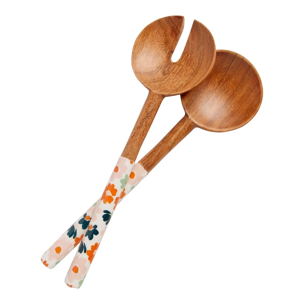 Alex Liddy Harley II Acacia 2 Piece Salad Serving Set 3 Alex Liddy Harley II Acacia 2 Piece Salad Serving Set