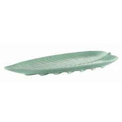 Alex Liddy Harley II Leaf Platter 39cm Sage