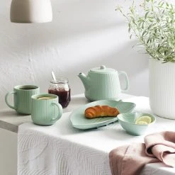 Alex Liddy Harley II Leaf Platter 39cm Sage -Alex Liddy Store PCP 1041920 3