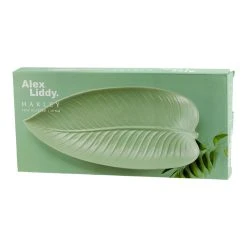Alex Liddy Harley II Leaf Platter 39cm Sage -Alex Liddy Store PCP 1041920 5