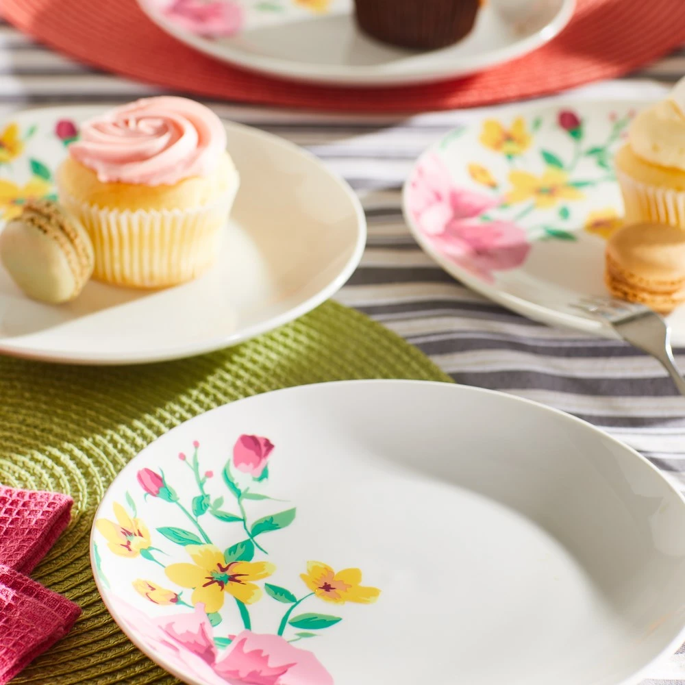 Alex Liddy Fiore Set Of 4 Side Plate Spring 4 Alex Liddy Fiore Set Of 4 Side Plate Spring - Image 2