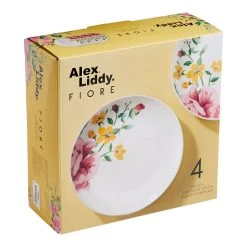Alex Liddy Fiore Set Of 4 Side Plate Spring 11 Alex Liddy Fiore Set Of 4 Side Plate Spring -Alex Liddy Store PCP 1041924 5