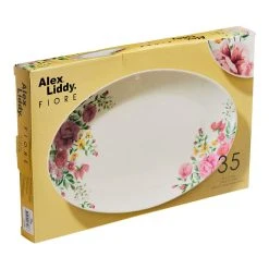 Alex Liddy Fiore Oval Platter 35cm Spring -Alex Liddy Store PCP 1041925 5