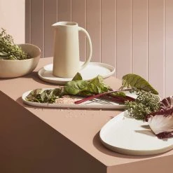 Robert Gordon Table Of Plenty Long Platter White Speckle -Alex Liddy Store ROB 425110 3