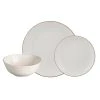 Mason Cash Classic Collection Stoneware 12 Piece Dinner Set Cream -Alex Liddy Store SAH 28544