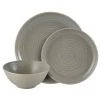 Mason Cash William Mason 12 Piece Dinner Set Grey -Alex Liddy Store SAH 28560