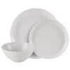 Mason Cash William Mason 12 Piece Dinner Set White -Alex Liddy Store SAH 28562
