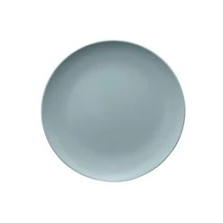 Serroni Colour Melamine Side Plate 20cm Duck Egg Blue