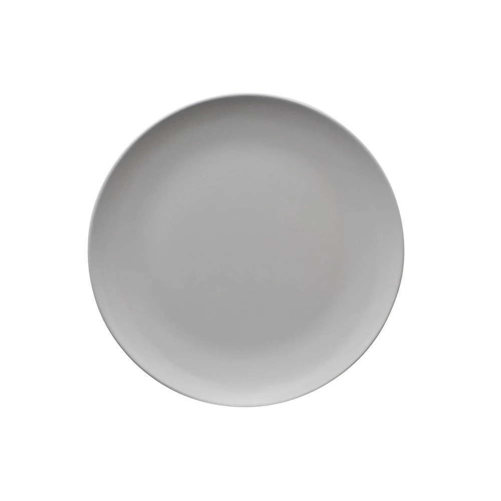 Serroni Colour Melamine Dinner Plate 25cm White 3 Serroni Colour Melamine Dinner Plate 25cm White