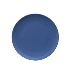 Serroni Colour Melamine Dinner Plate 25cm Cornflower Blue