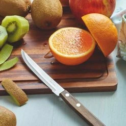 Tramontina Churrasco 12 Piece Fork & Steak Knife Set Brown -Alex Liddy Store TRM 38220390 3