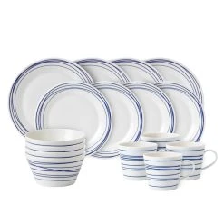 Royal Doulton Pacific Mint 16 Piece Dinner Set Lines