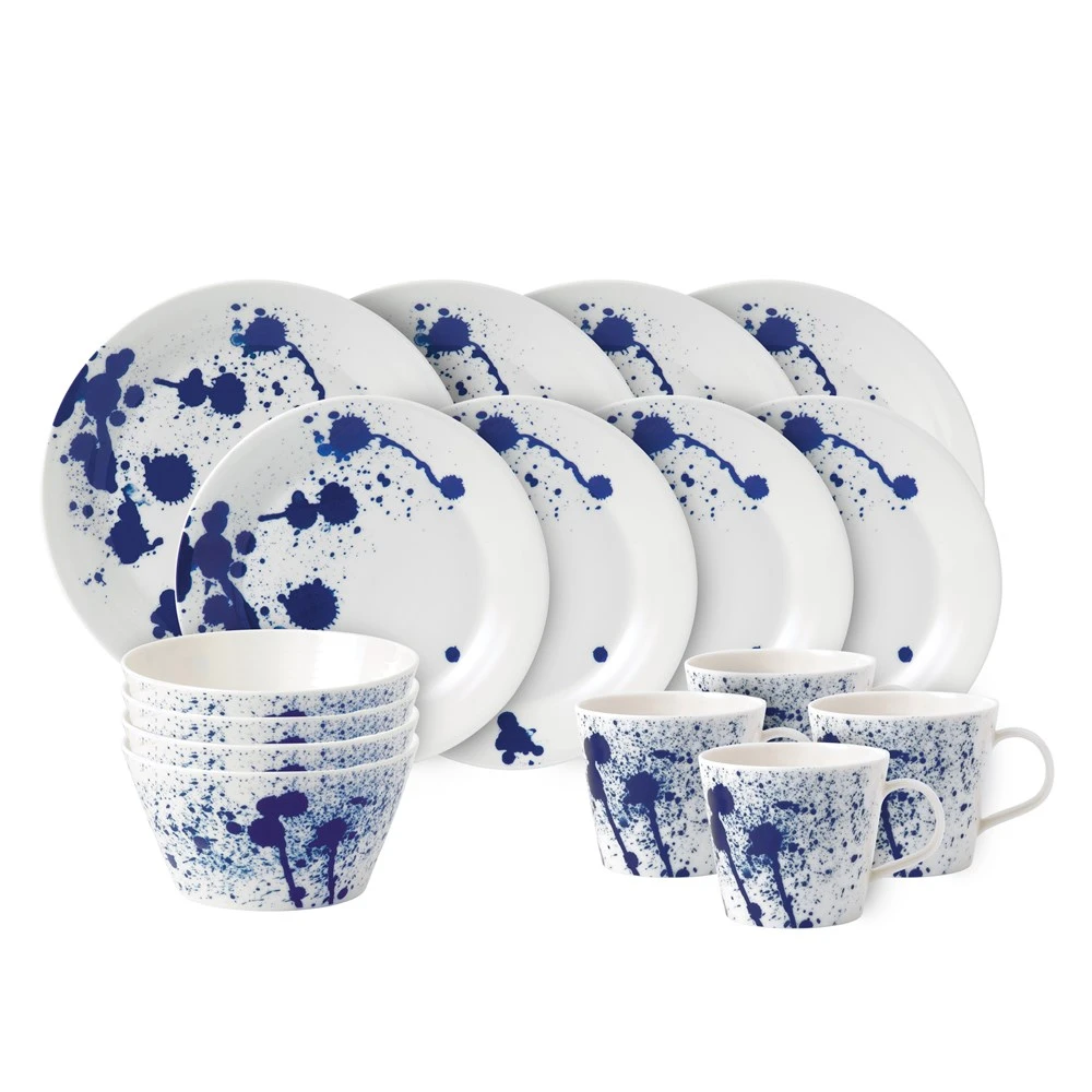 Royal Doulton Pacific Mint 16 Piece Dinner Set Splash 3 Royal Doulton Pacific Mint 16 Piece Dinner Set Splash