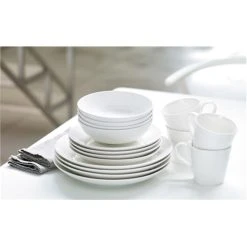 Royal Doulton Gordon Ramsay Maze Dinner Plate 28cm White -Alex Liddy Store WRD 2292040 3