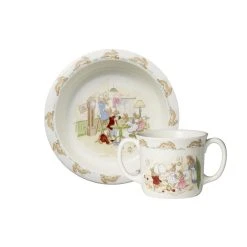 Royal Doulton Bunnykins 2 Piece Baby Set