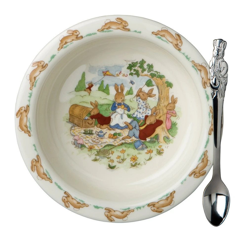 Royal Doulton Bunnykins 2 Piece Nursery Set 3 Royal Doulton Bunnykins 2 Piece Nursery Set